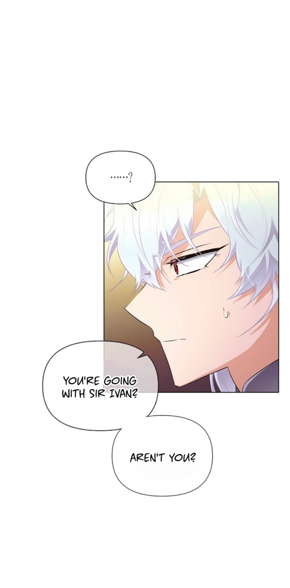 The Villain Discovered My Identity Chapter 47 page 40 - Chapter 47