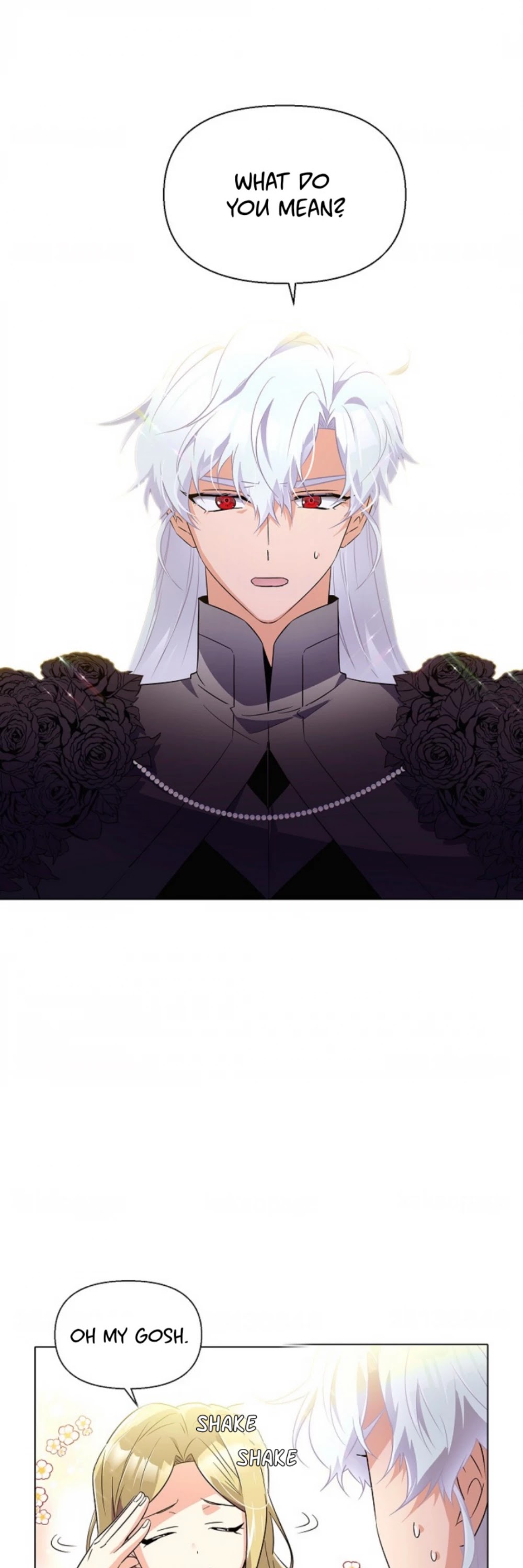 The Villain Discovered My Identity Chapter 47 page 42 - Chapter 47