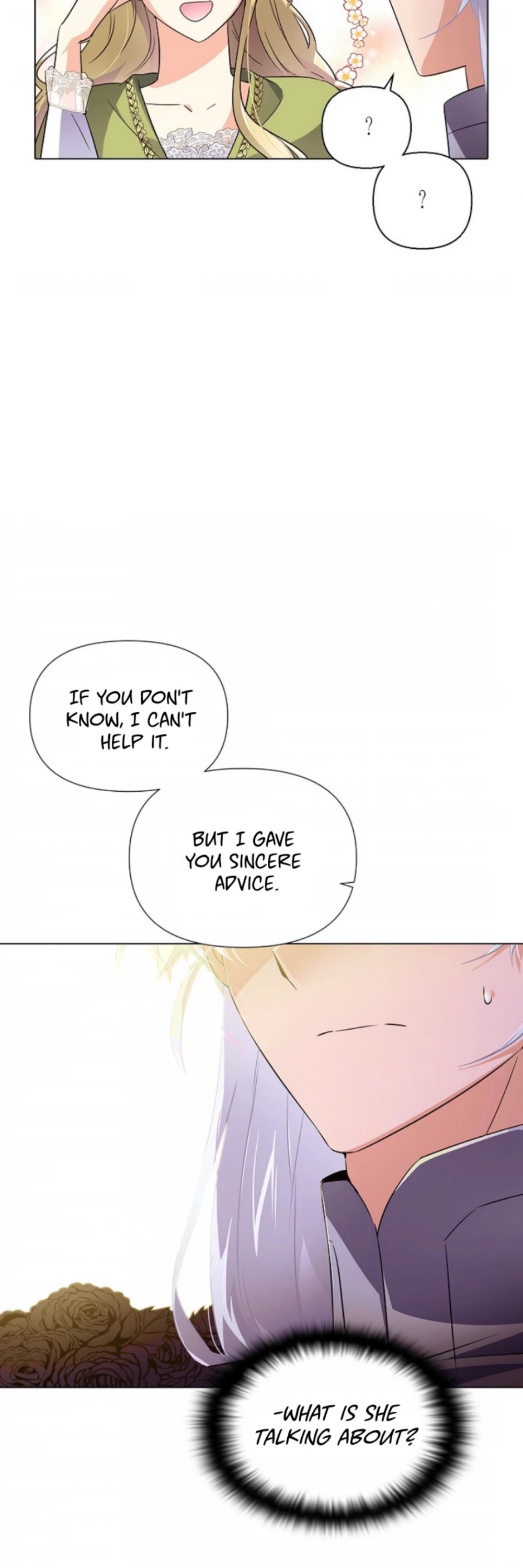 The Villain Discovered My Identity Chapter 47 page 43 - Chapter 47