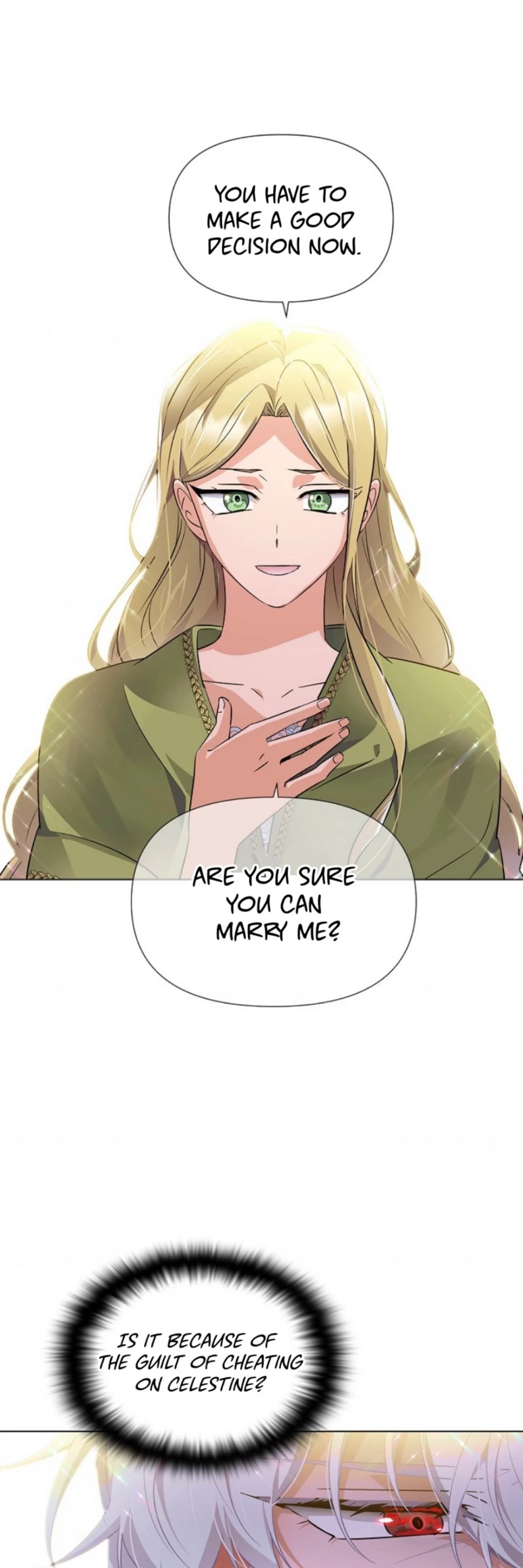The Villain Discovered My Identity Chapter 47 page 46 - Chapter 47