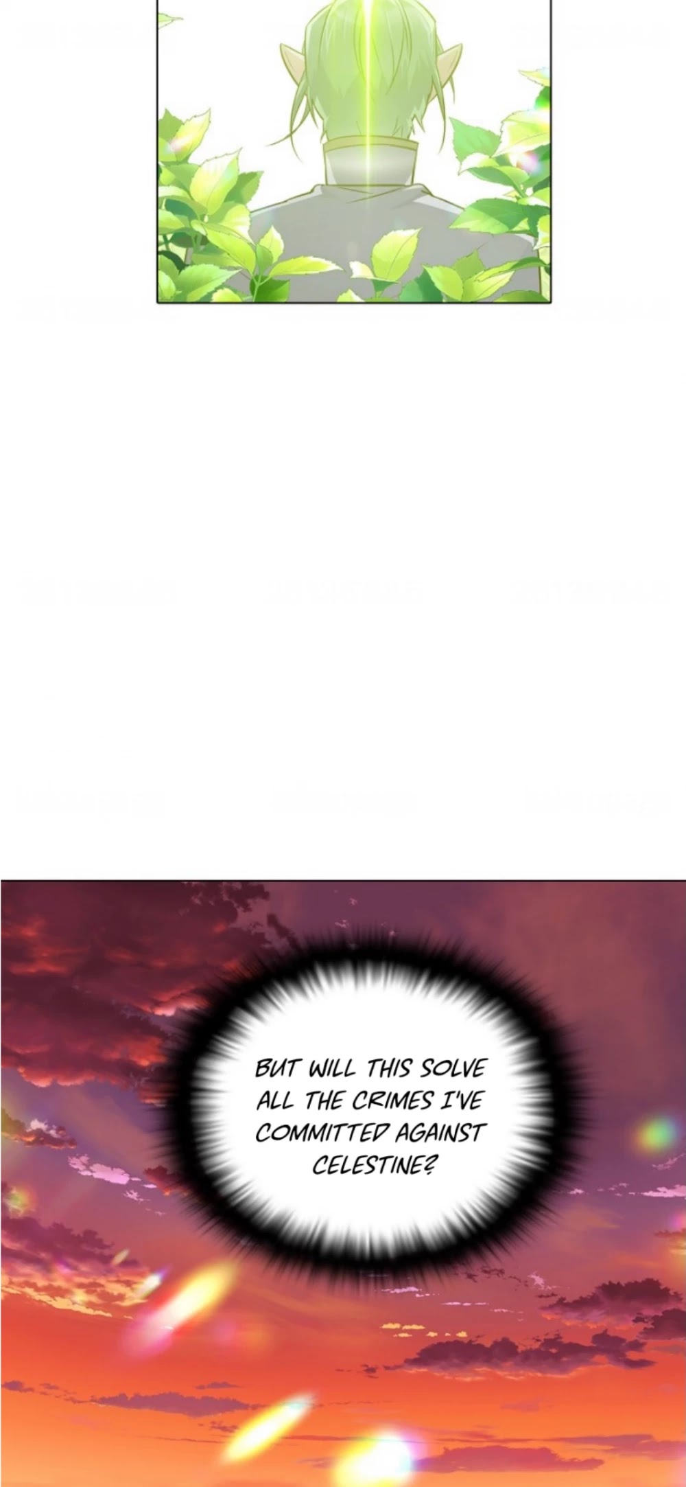 The Villain Discovered My Identity Chapter 47 page 8 - Chapter 47