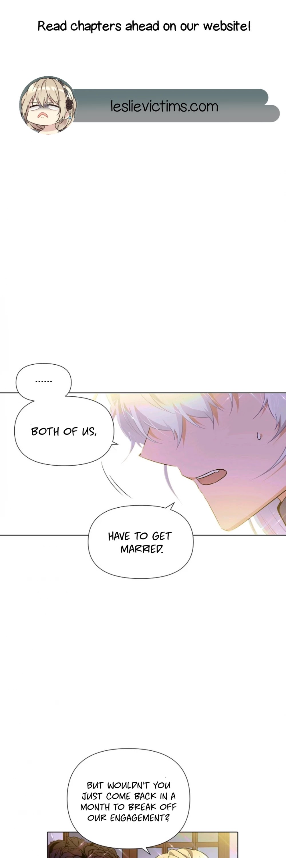 The Villain Discovered My Identity Chapter 48 page 1 - Chapter 48