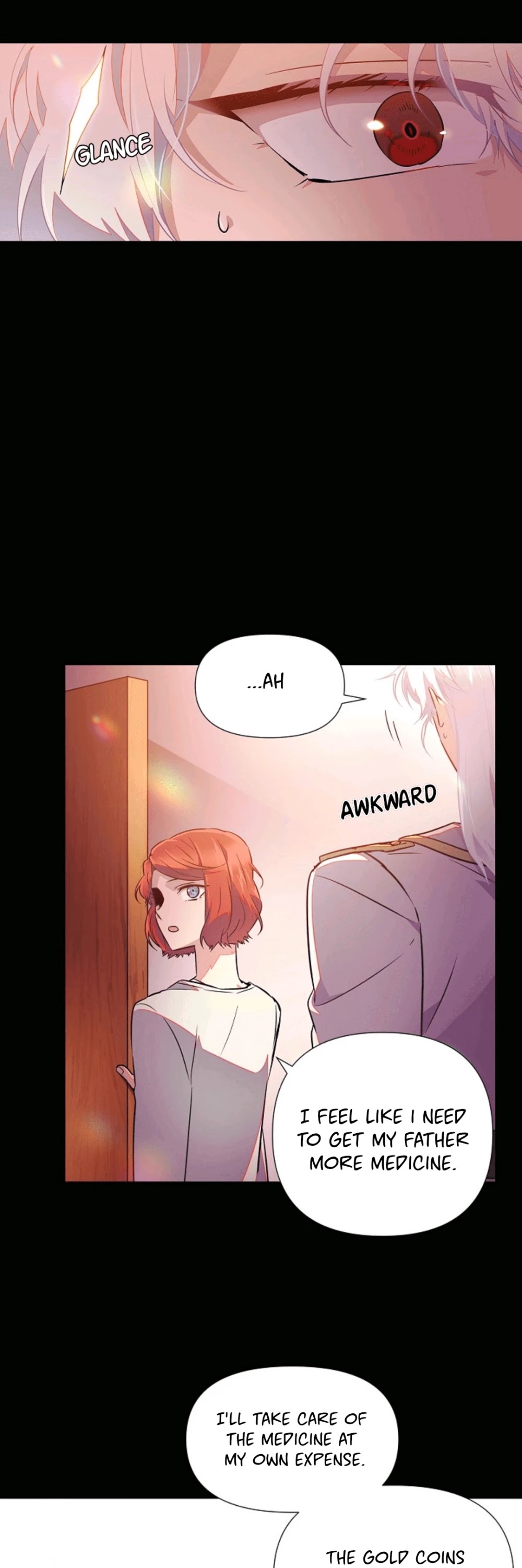 The Villain Discovered My Identity Chapter 48 page 10 - Chapter 48