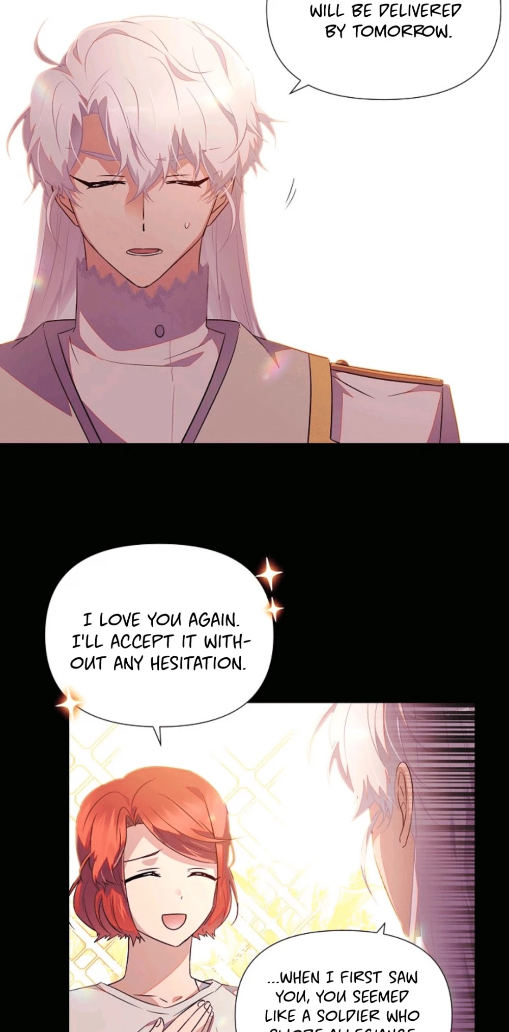 The Villain Discovered My Identity Chapter 48 page 11 - Chapter 48