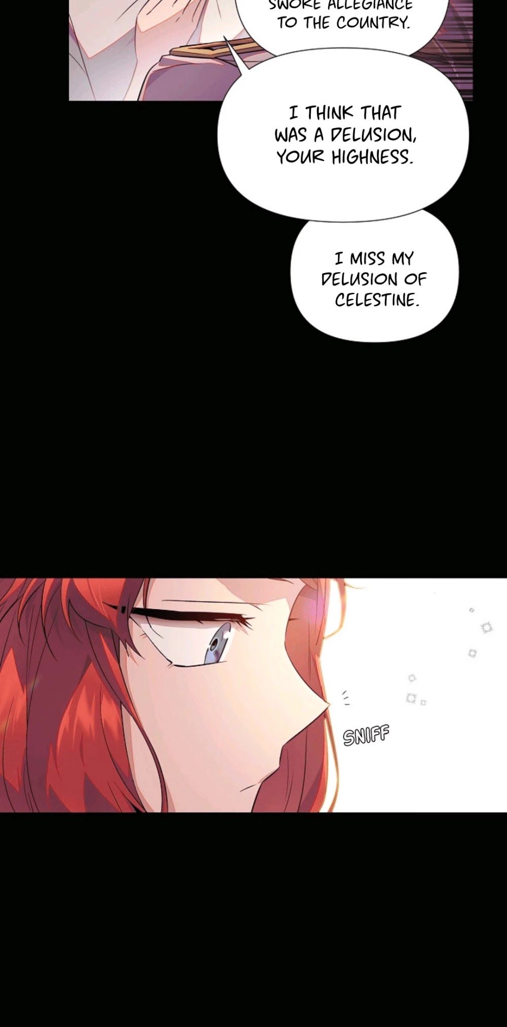 The Villain Discovered My Identity Chapter 48 page 12 - Chapter 48