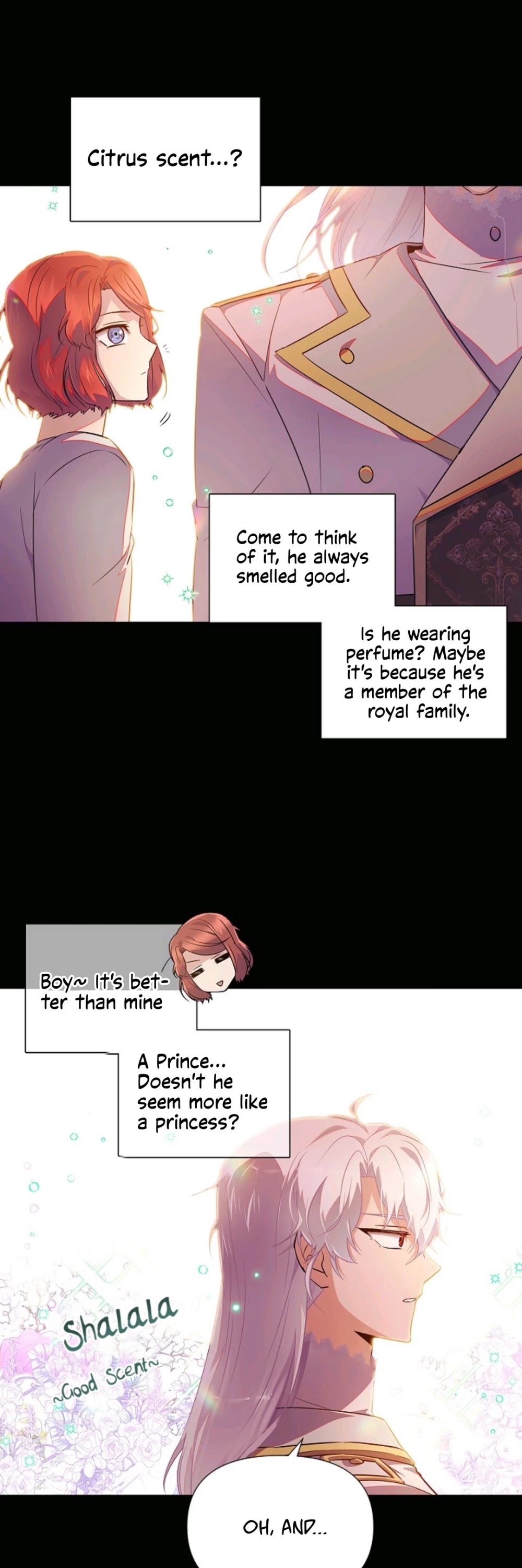 The Villain Discovered My Identity Chapter 48 page 13 - Chapter 48