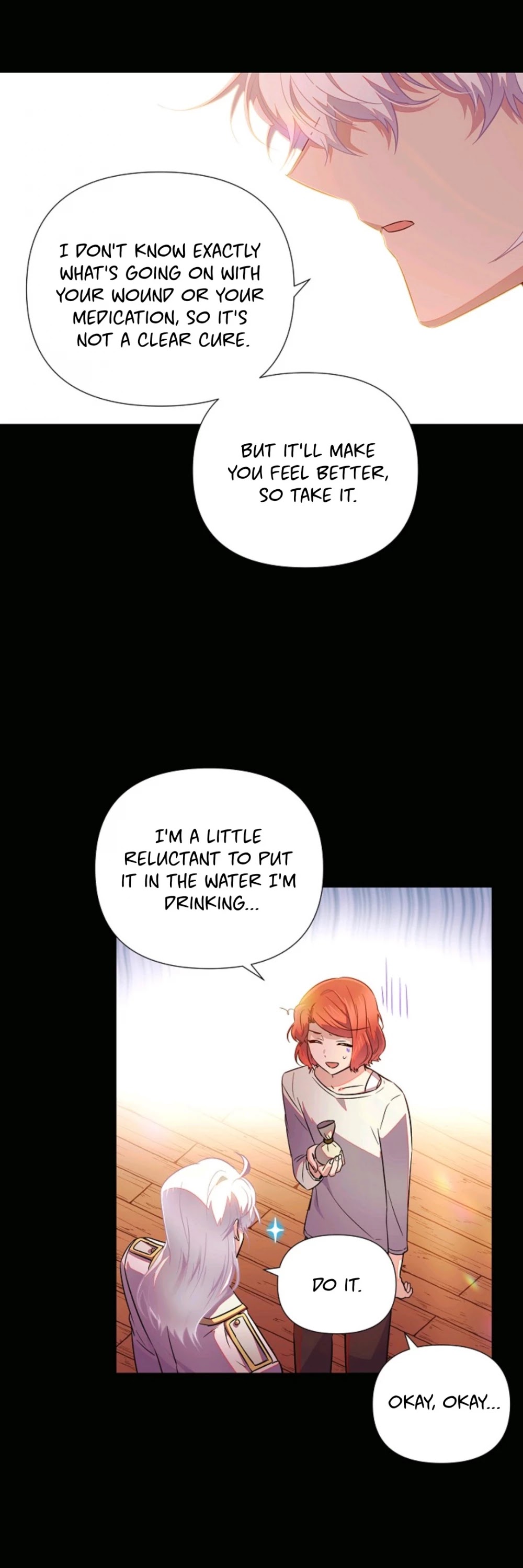The Villain Discovered My Identity Chapter 48 page 16 - Chapter 48