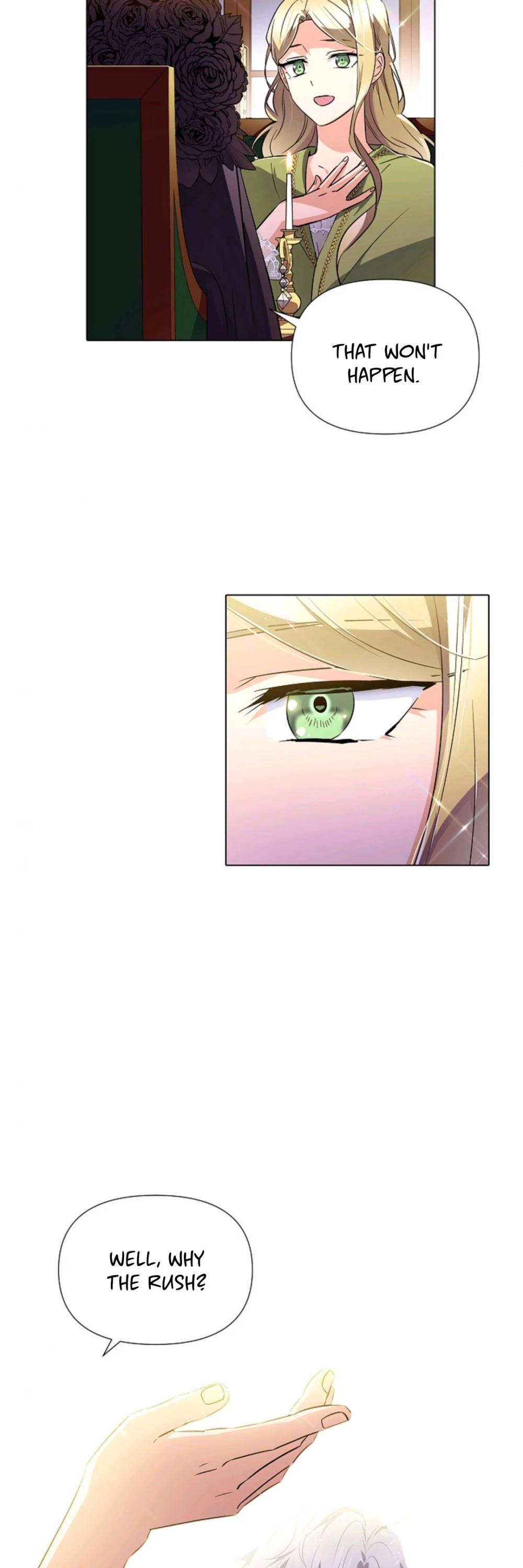 The Villain Discovered My Identity Chapter 48 page 2 - Chapter 48