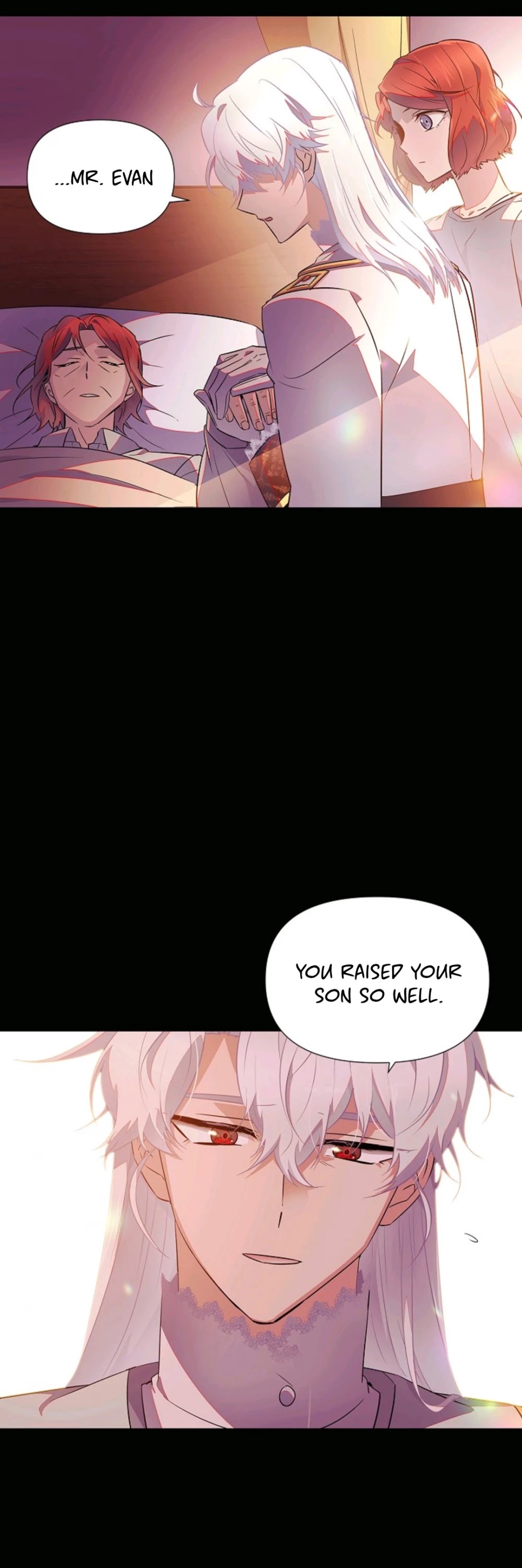 The Villain Discovered My Identity Chapter 48 page 22 - Chapter 48