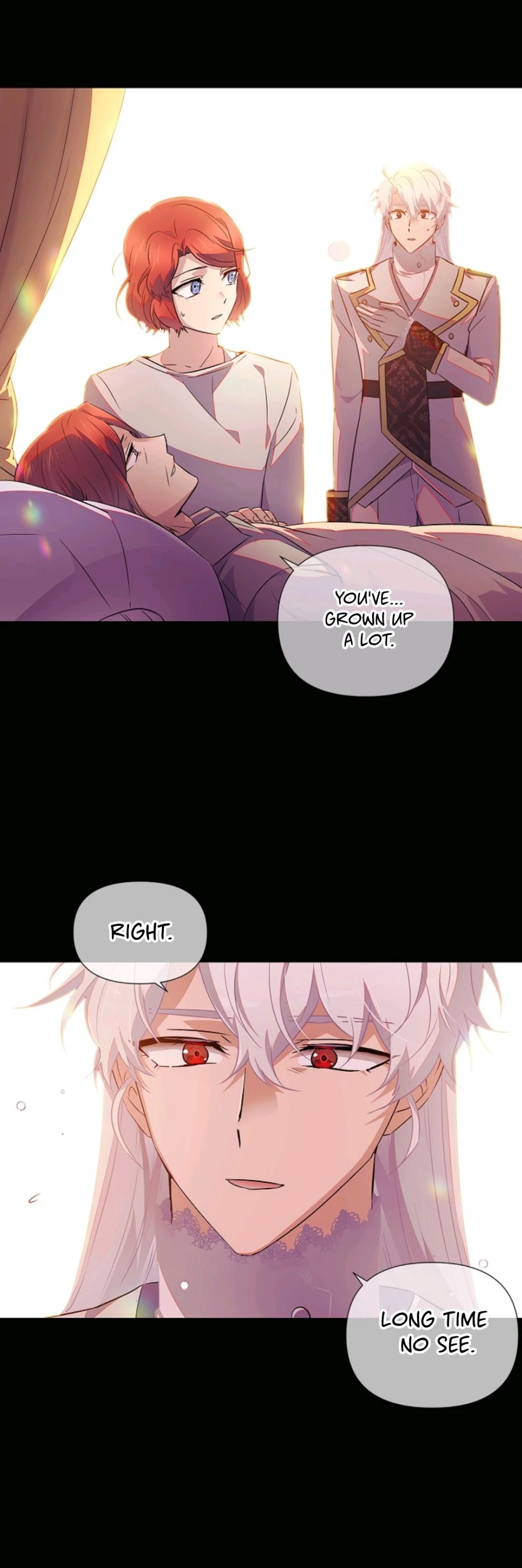 The Villain Discovered My Identity Chapter 48 page 33 - Chapter 48