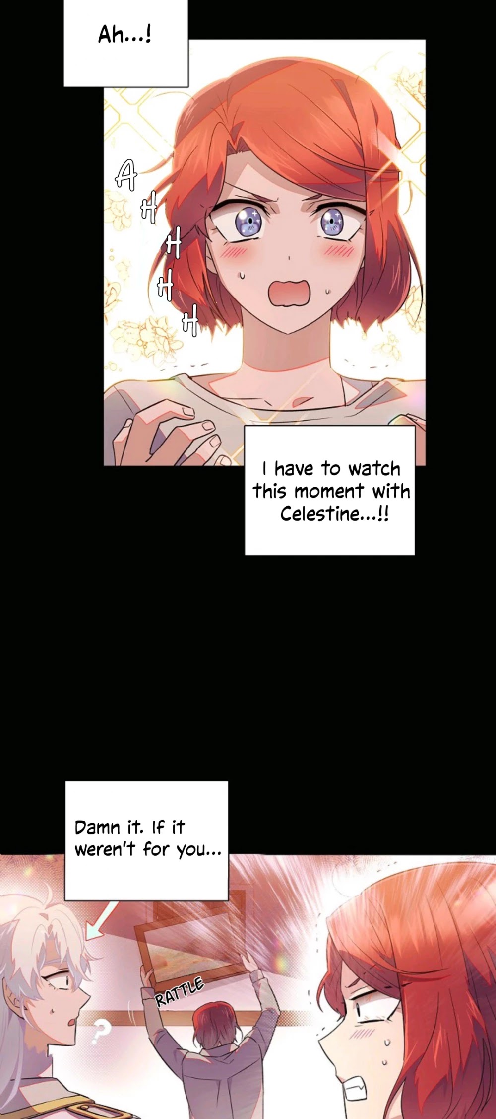 The Villain Discovered My Identity Chapter 48 page 37 - Chapter 48