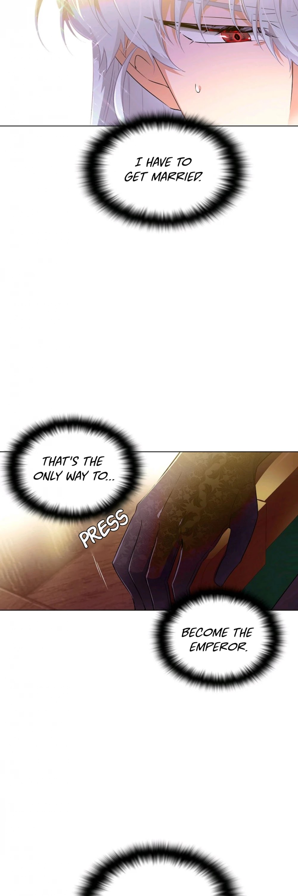 The Villain Discovered My Identity Chapter 48 page 4 - Chapter 48