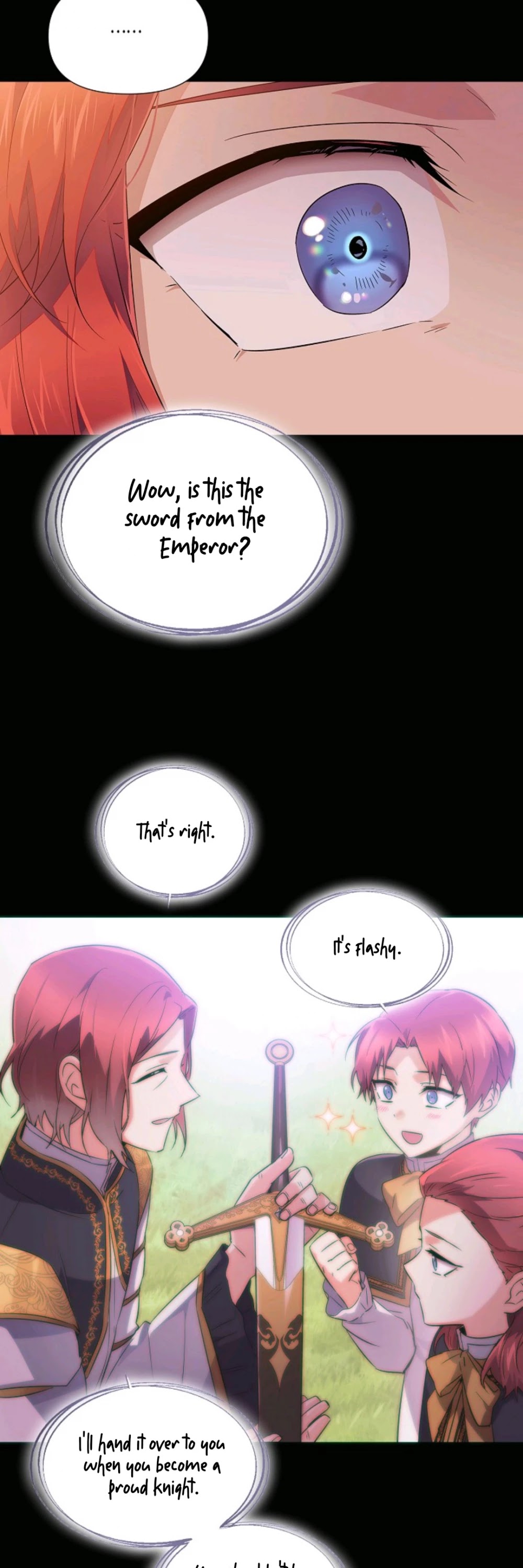 The Villain Discovered My Identity Chapter 48 page 41 - Chapter 48