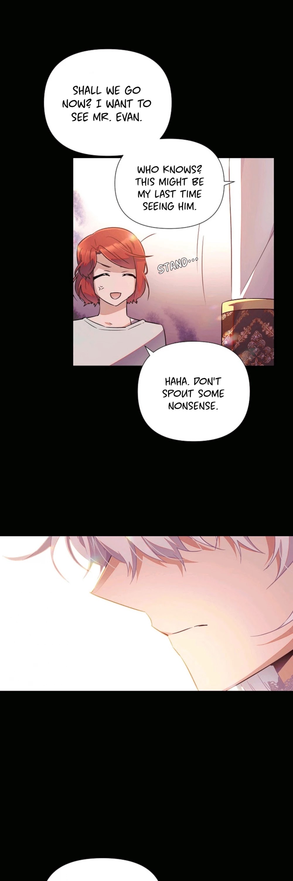 The Villain Discovered My Identity Chapter 48 page 7 - Chapter 48