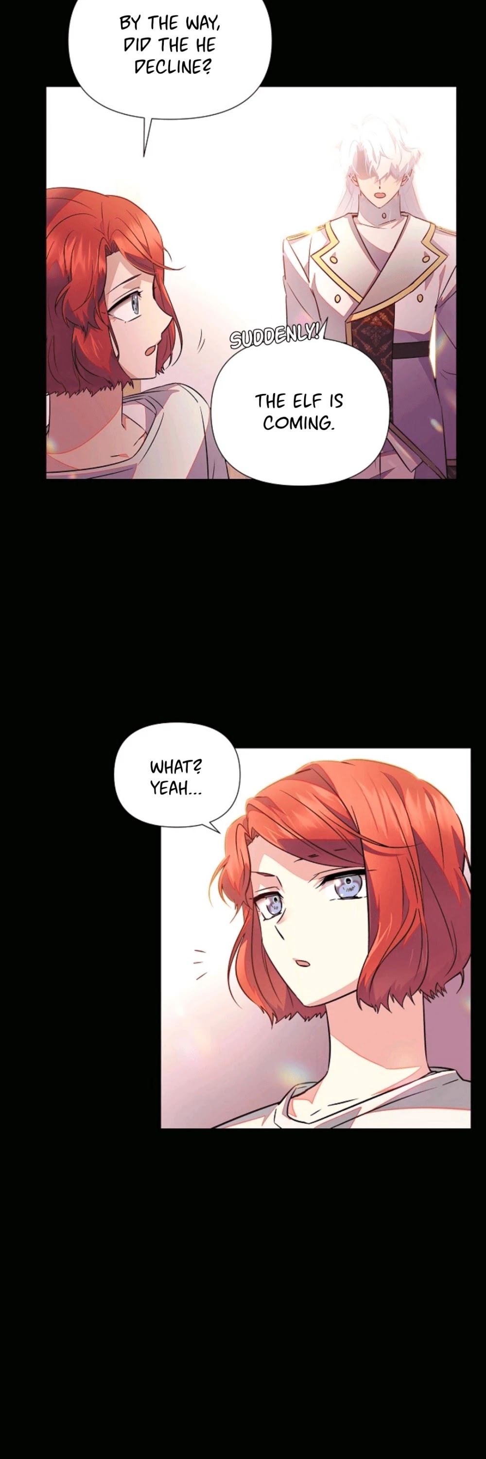 The Villain Discovered My Identity Chapter 48 page 8 - Chapter 48