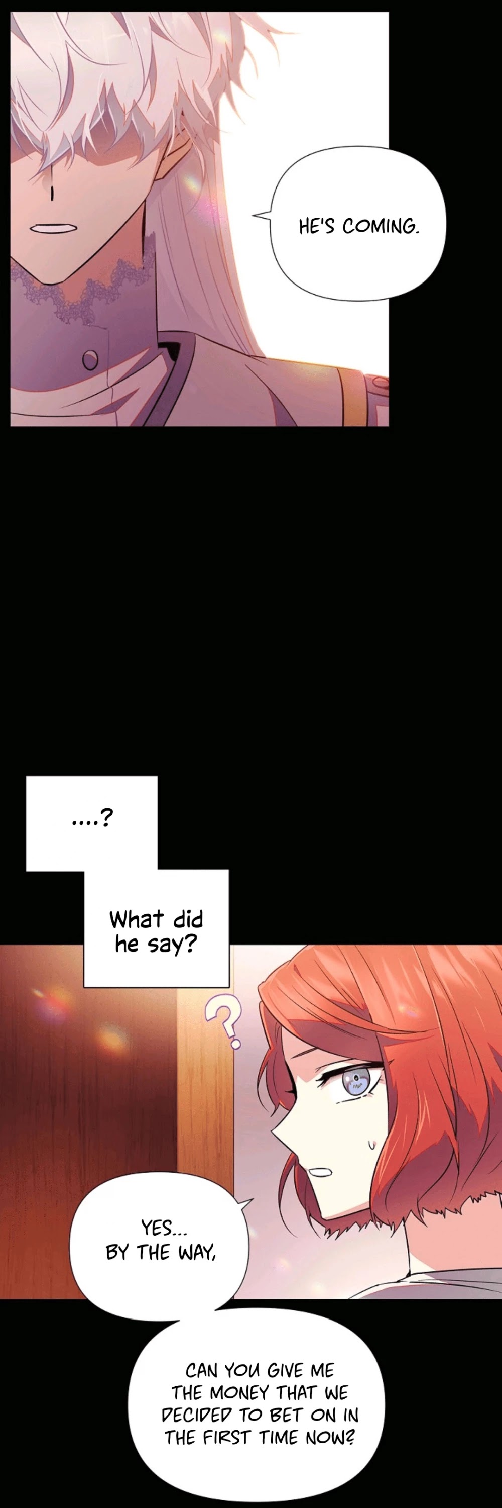 The Villain Discovered My Identity Chapter 48 page 9 - Chapter 48
