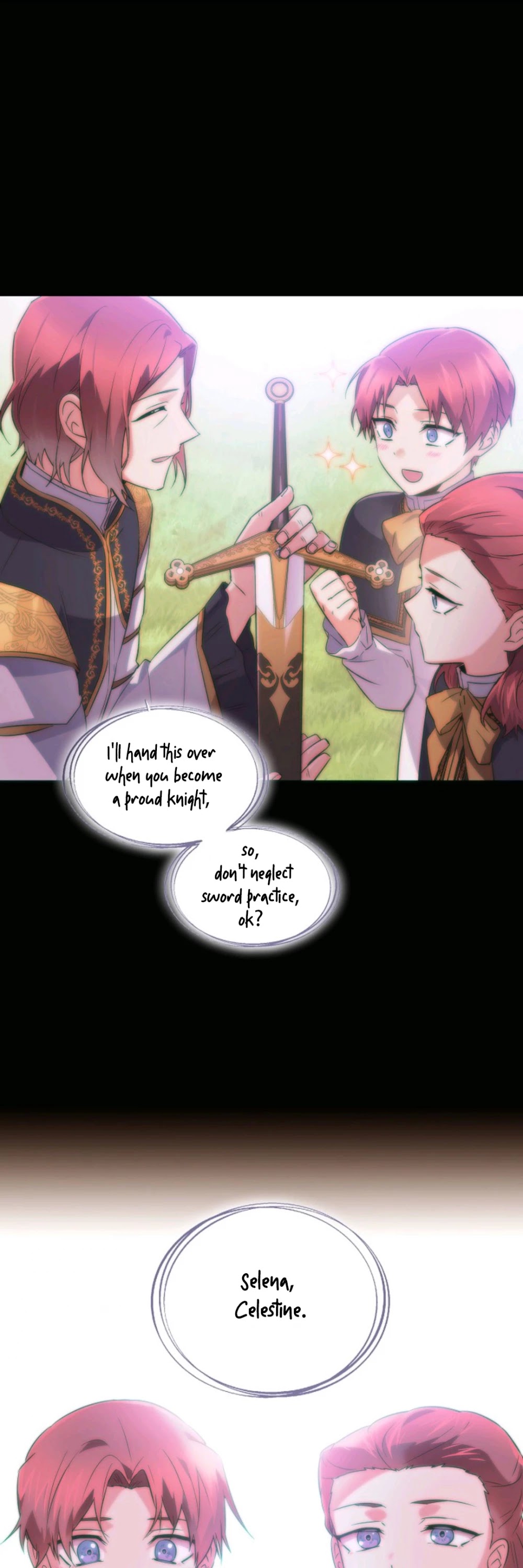 The Villain Discovered My Identity Chapter 49 page 1 - Chapter 49
