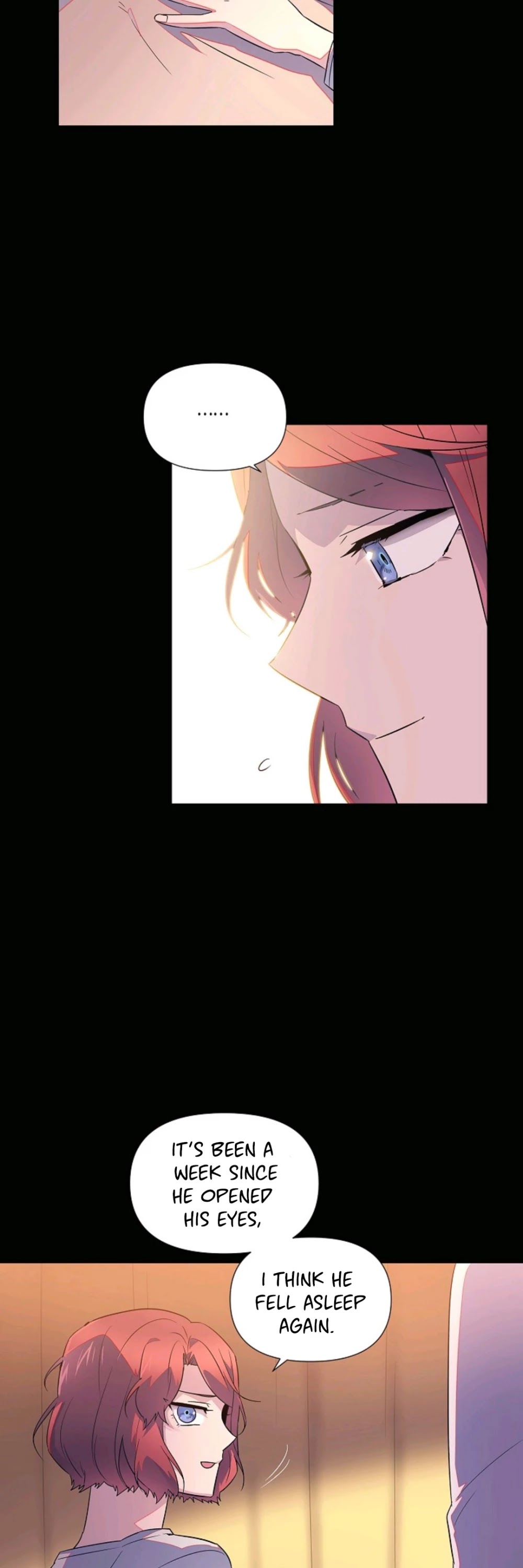 The Villain Discovered My Identity Chapter 49 page 12 - Chapter 49