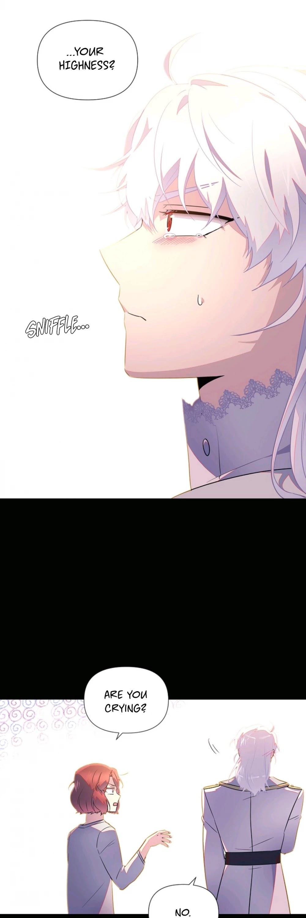 The Villain Discovered My Identity Chapter 49 page 15 - Chapter 49