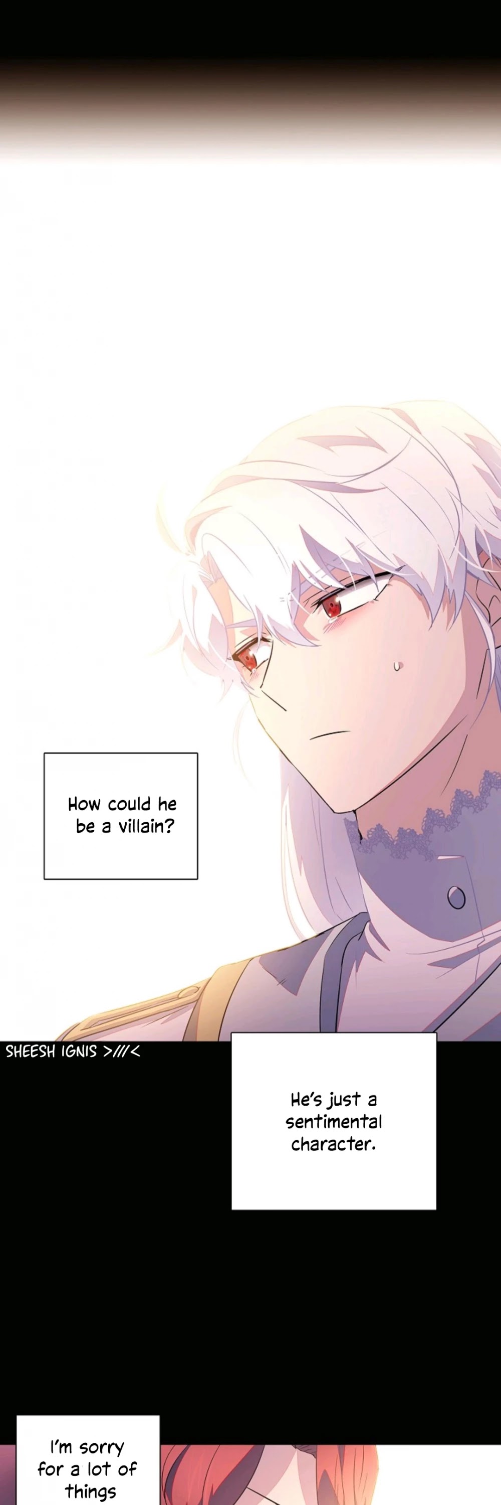 The Villain Discovered My Identity Chapter 49 page 18 - Chapter 49