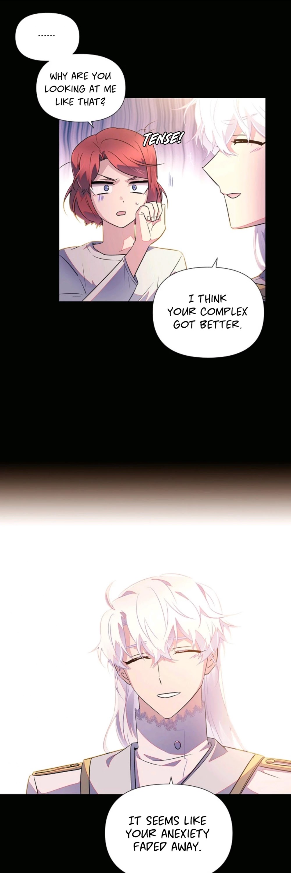 The Villain Discovered My Identity Chapter 49 page 21 - Chapter 49