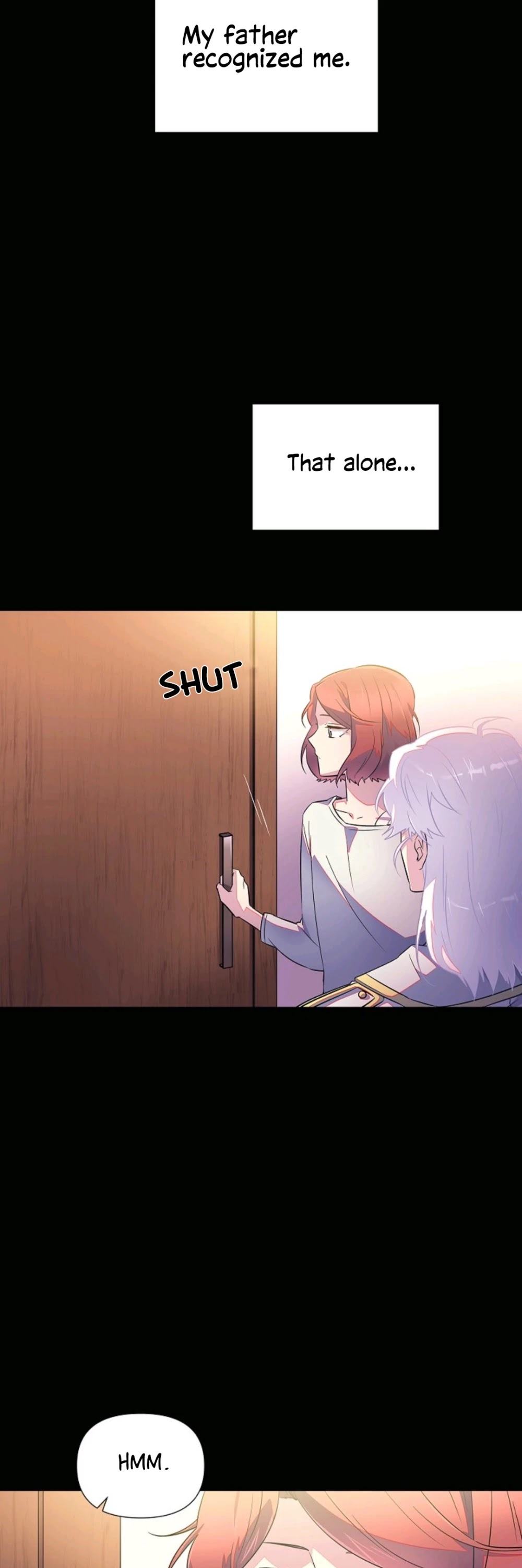 The Villain Discovered My Identity Chapter 49 page 28 - Chapter 49