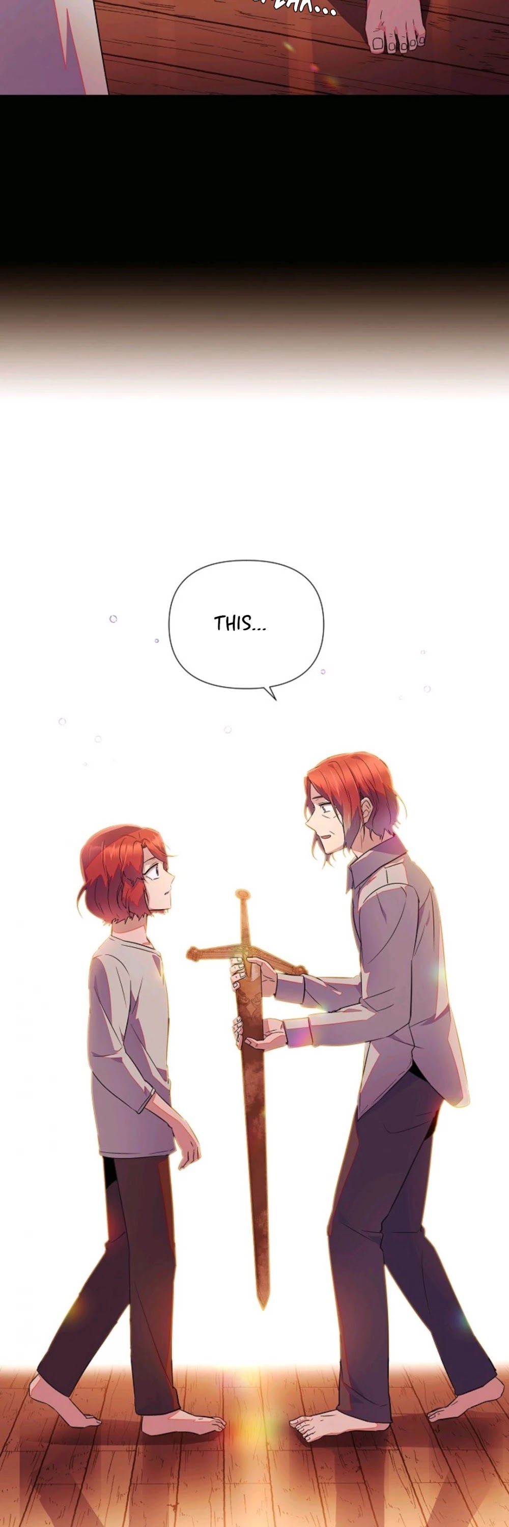 The Villain Discovered My Identity Chapter 49 page 3 - Chapter 49