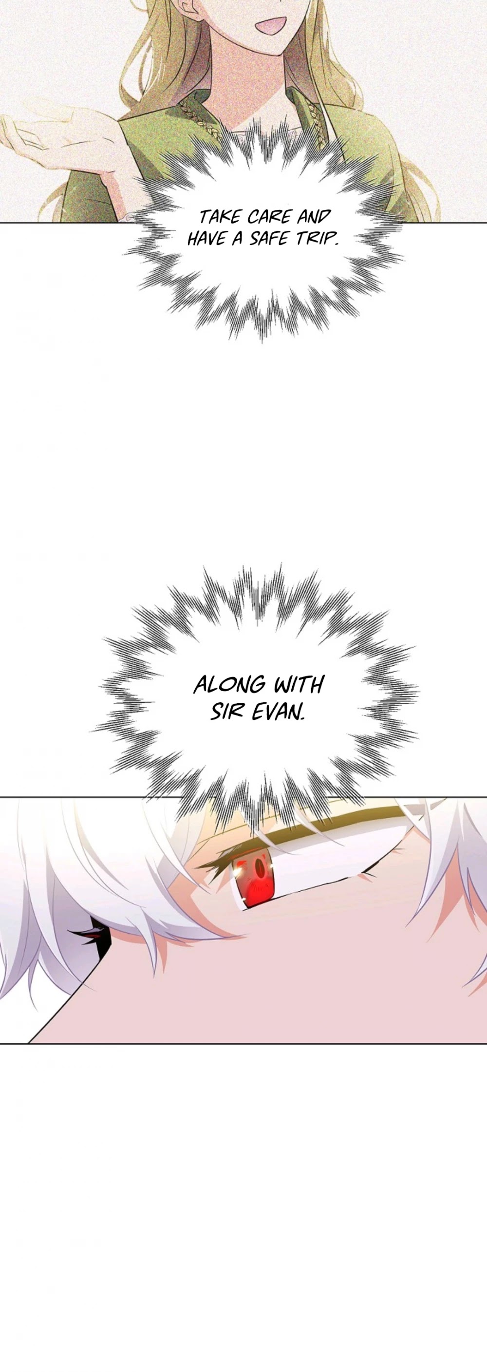 The Villain Discovered My Identity Chapter 49 page 38 - Chapter 49