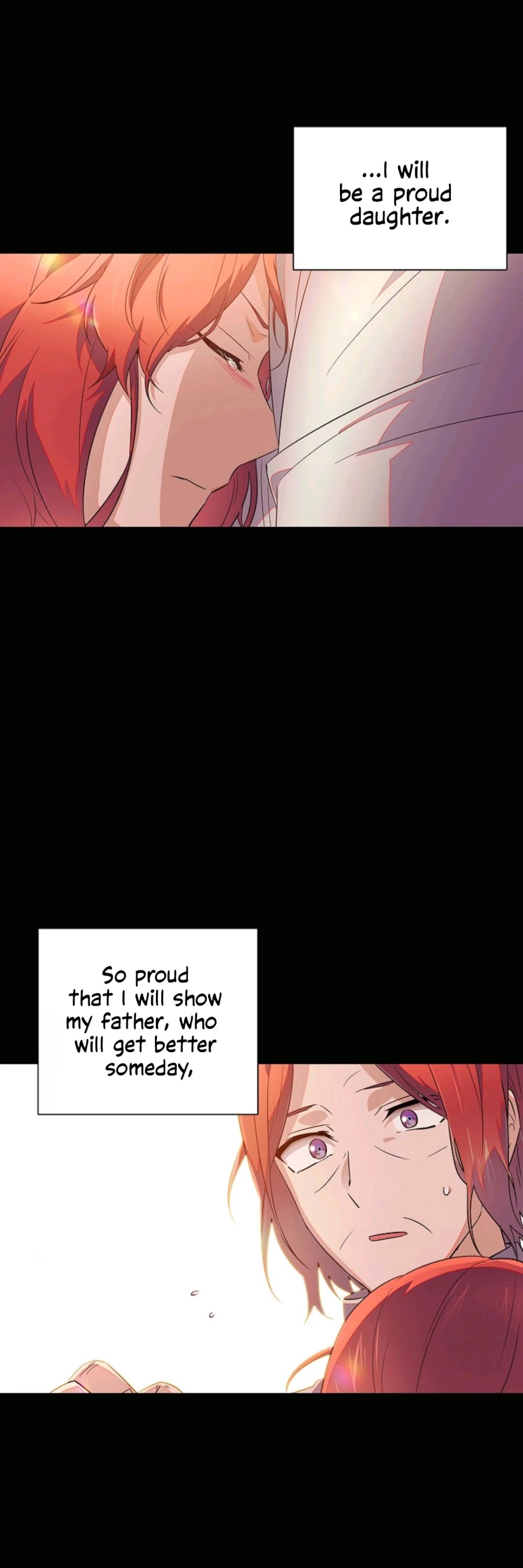 The Villain Discovered My Identity Chapter 49 page 9 - Chapter 49