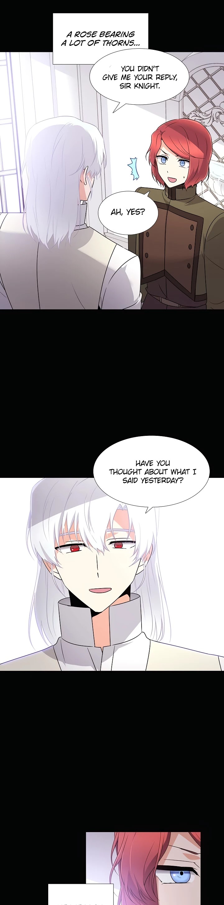 The Villain Discovered My Identity Chapter 5 page 14 - Chapter 5