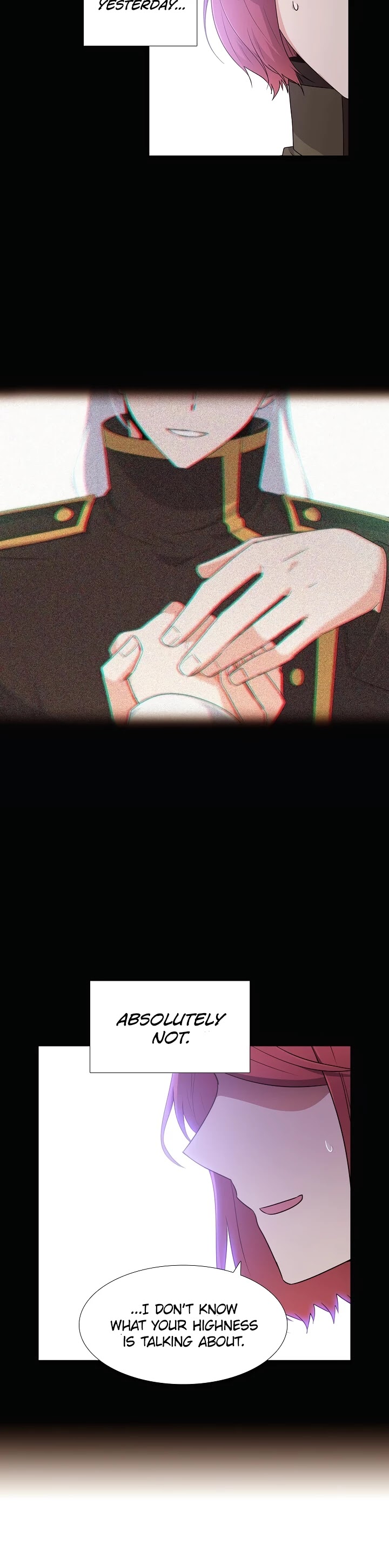The Villain Discovered My Identity Chapter 5 page 15 - Chapter 5