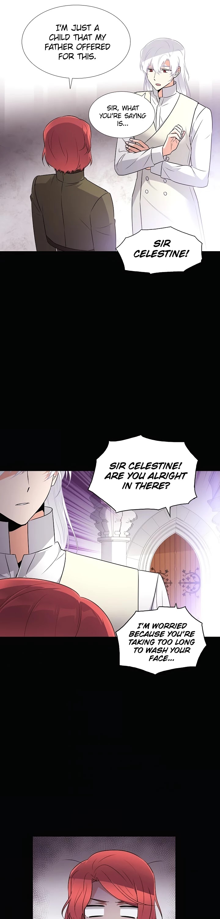 The Villain Discovered My Identity Chapter 5 page 16 - Chapter 5