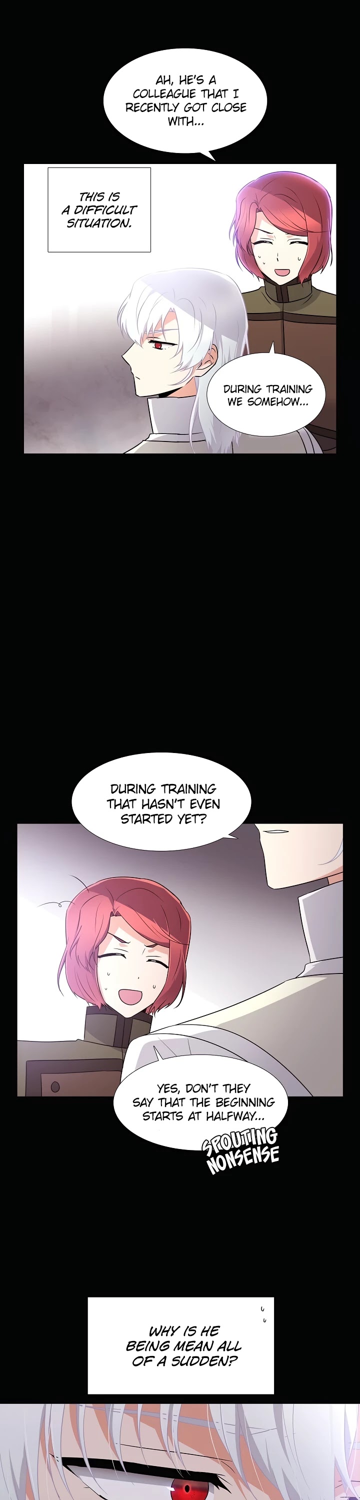 The Villain Discovered My Identity Chapter 5 page 19 - Chapter 5