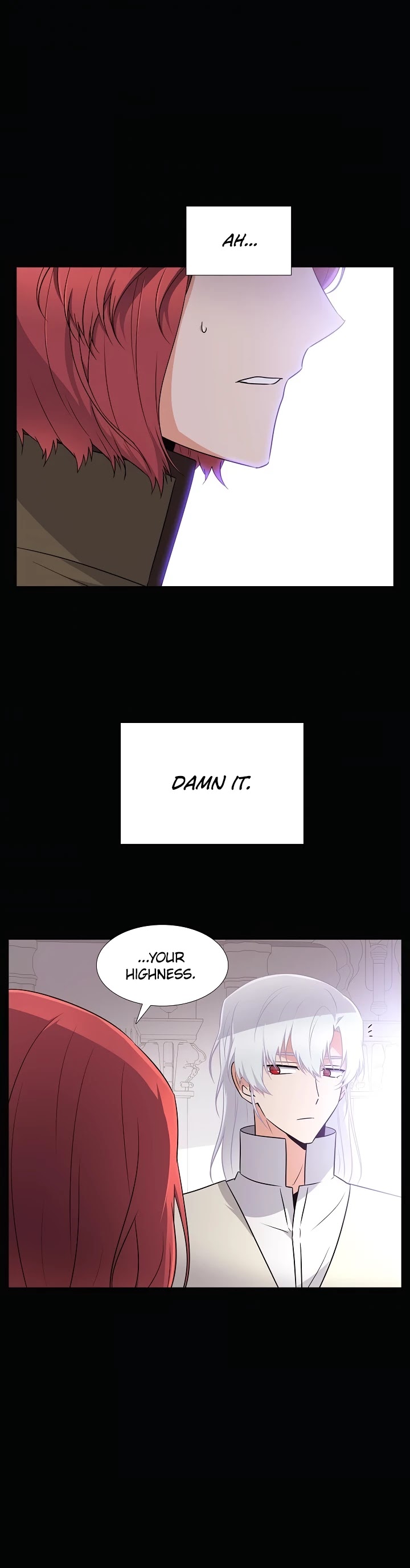 The Villain Discovered My Identity Chapter 5 page 22 - Chapter 5