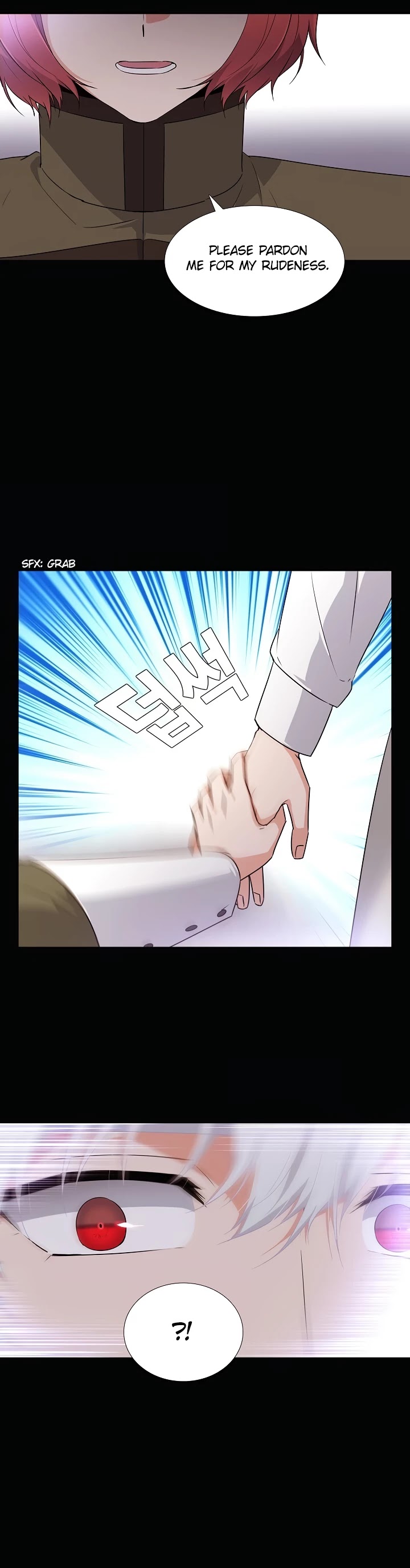 The Villain Discovered My Identity Chapter 5 page 23 - Chapter 5
