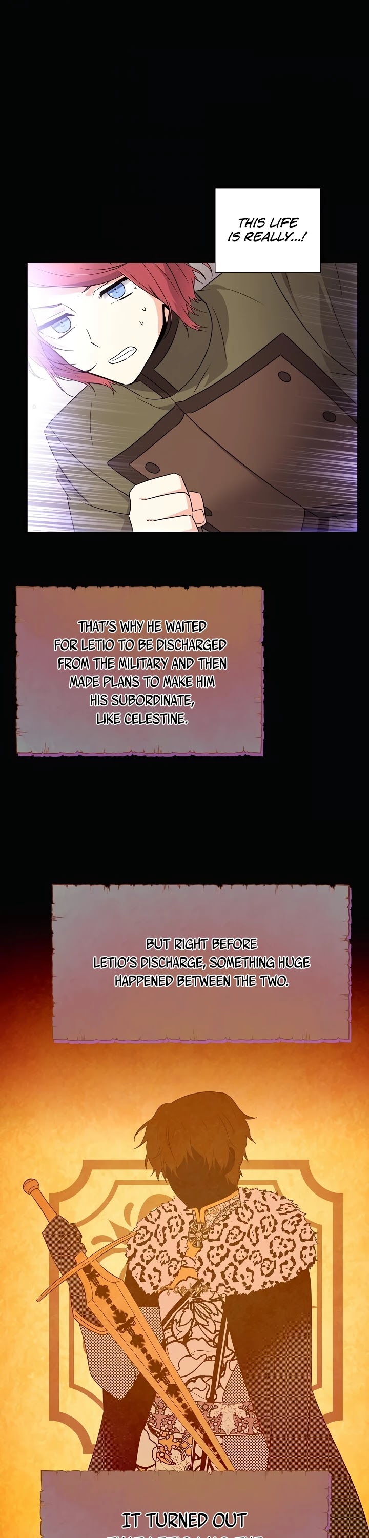 The Villain Discovered My Identity Chapter 5 page 27 - Chapter 5