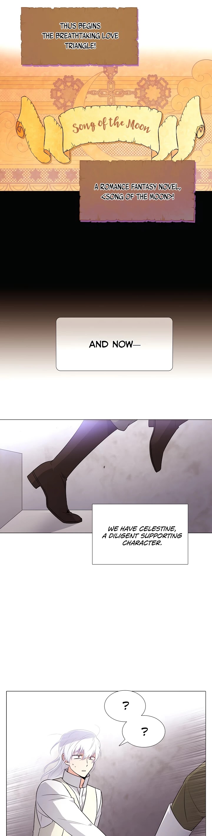The Villain Discovered My Identity Chapter 5 page 30 - Chapter 5