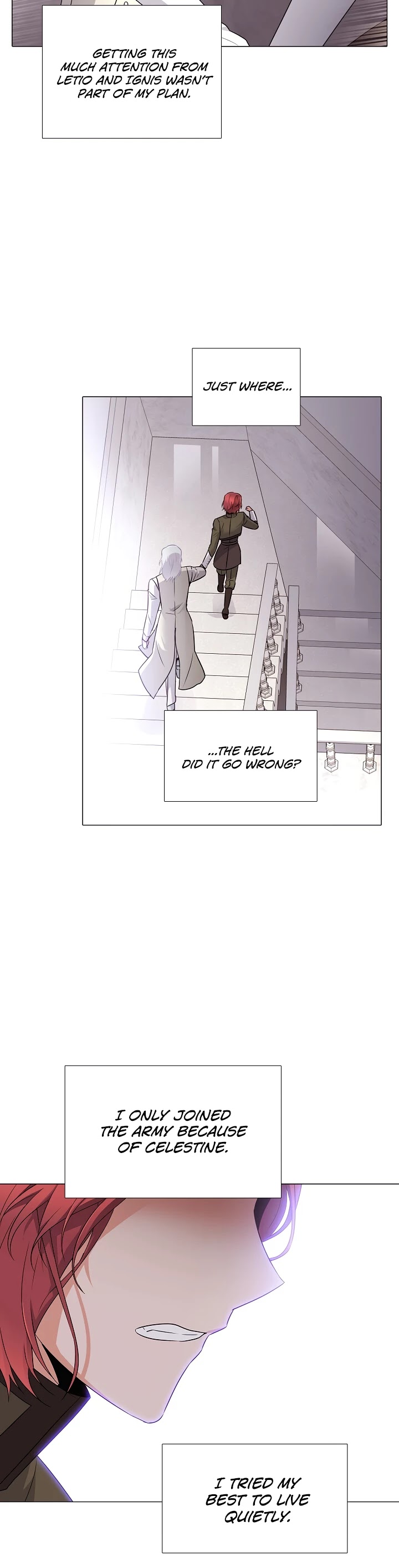 The Villain Discovered My Identity Chapter 5 page 31 - Chapter 5