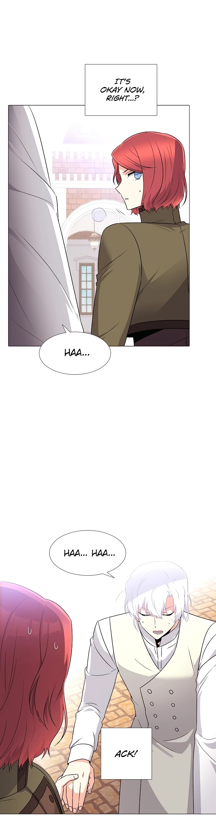 The Villain Discovered My Identity Chapter 5 page 33 - Chapter 5