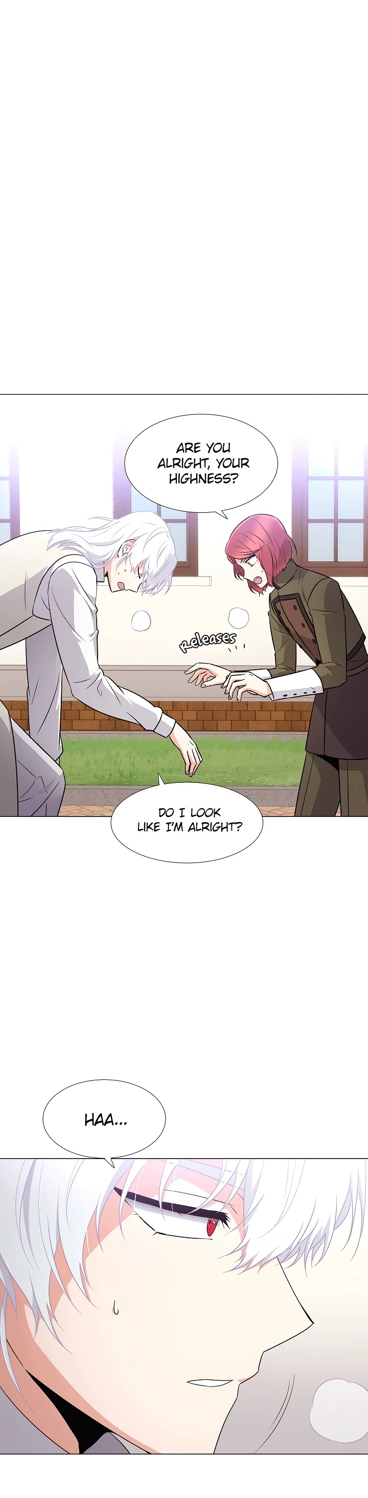 The Villain Discovered My Identity Chapter 5 page 34 - Chapter 5