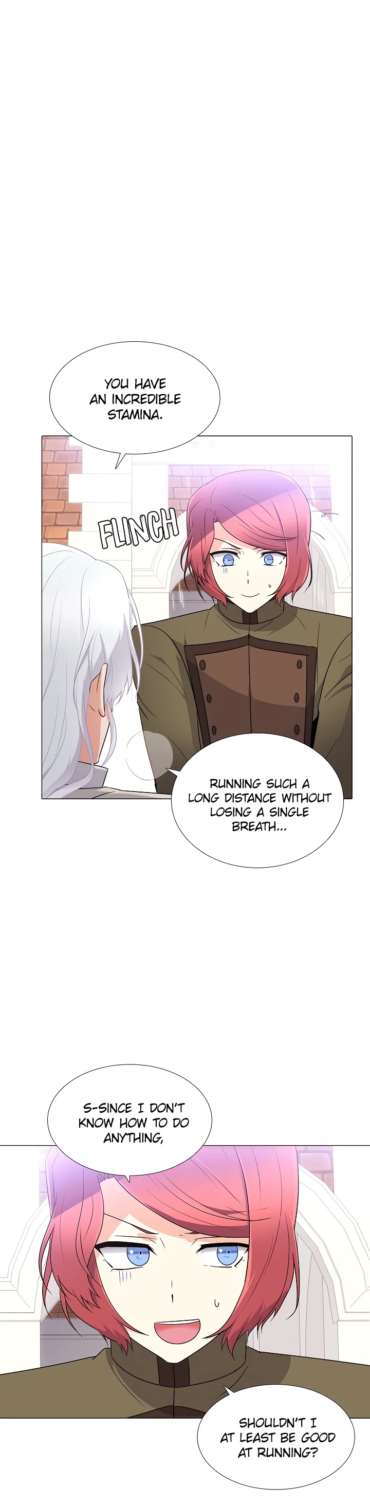 The Villain Discovered My Identity Chapter 5 page 35 - Chapter 5