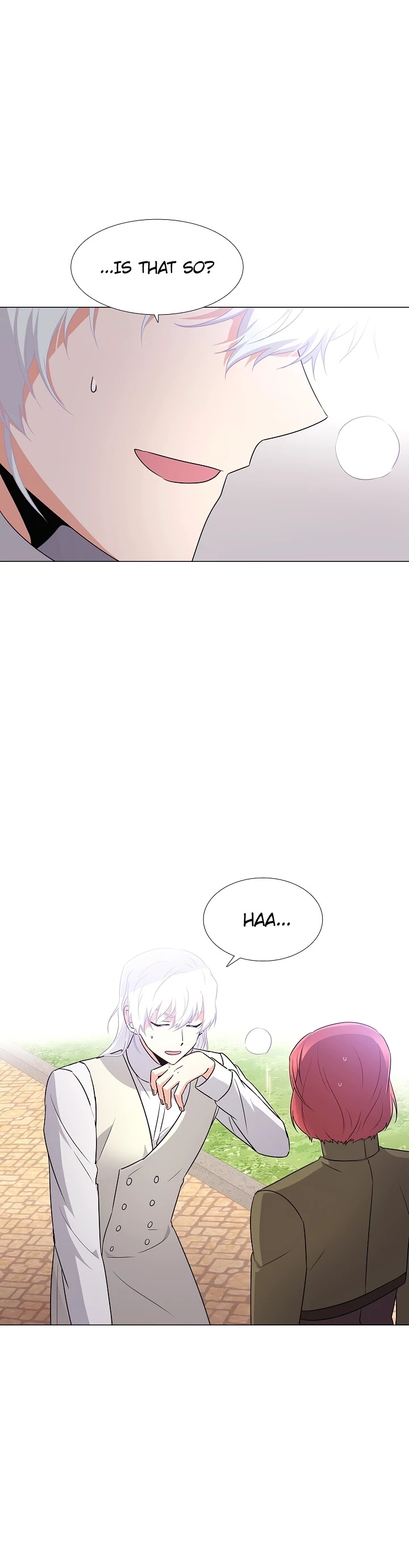 The Villain Discovered My Identity Chapter 5 page 36 - Chapter 5