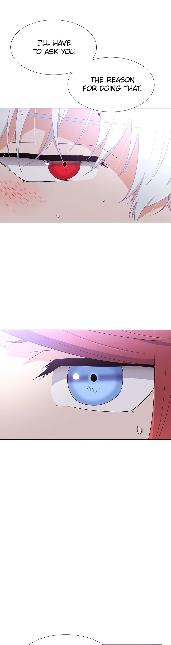 The Villain Discovered My Identity Chapter 5 page 38 - Chapter 5