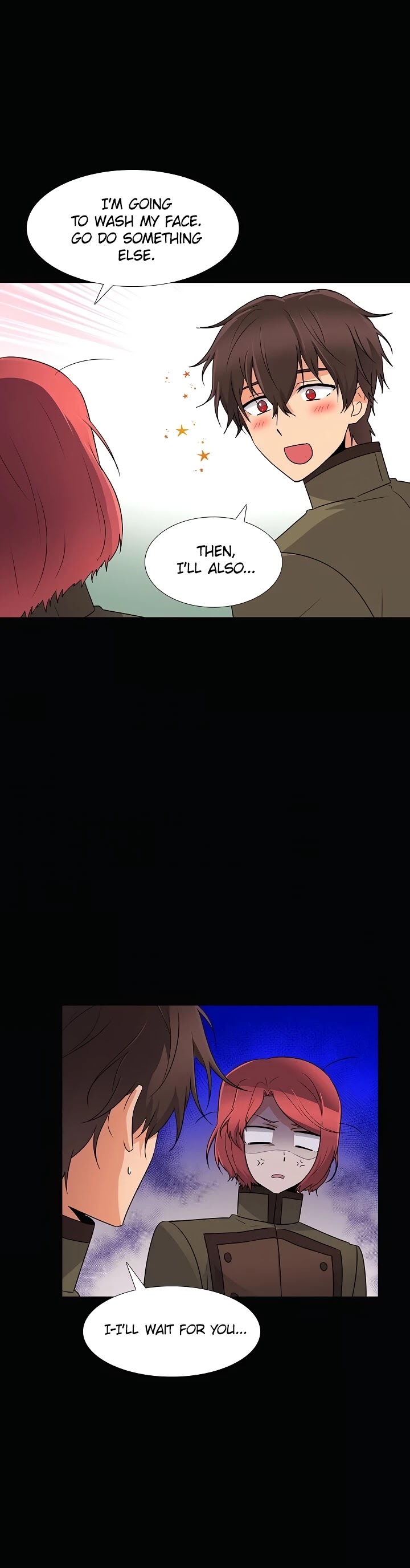 The Villain Discovered My Identity Chapter 5 page 4 - Chapter 5