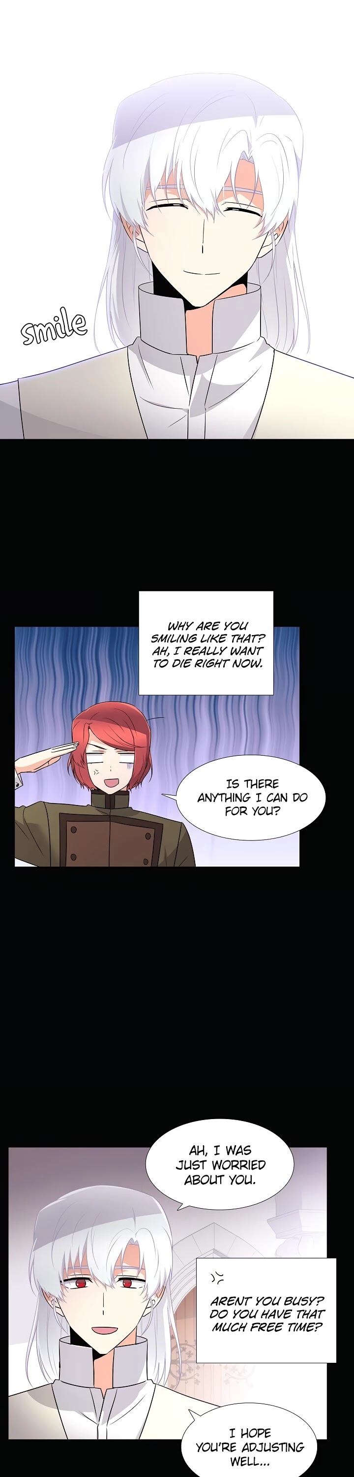 The Villain Discovered My Identity Chapter 5 page 9 - Chapter 5
