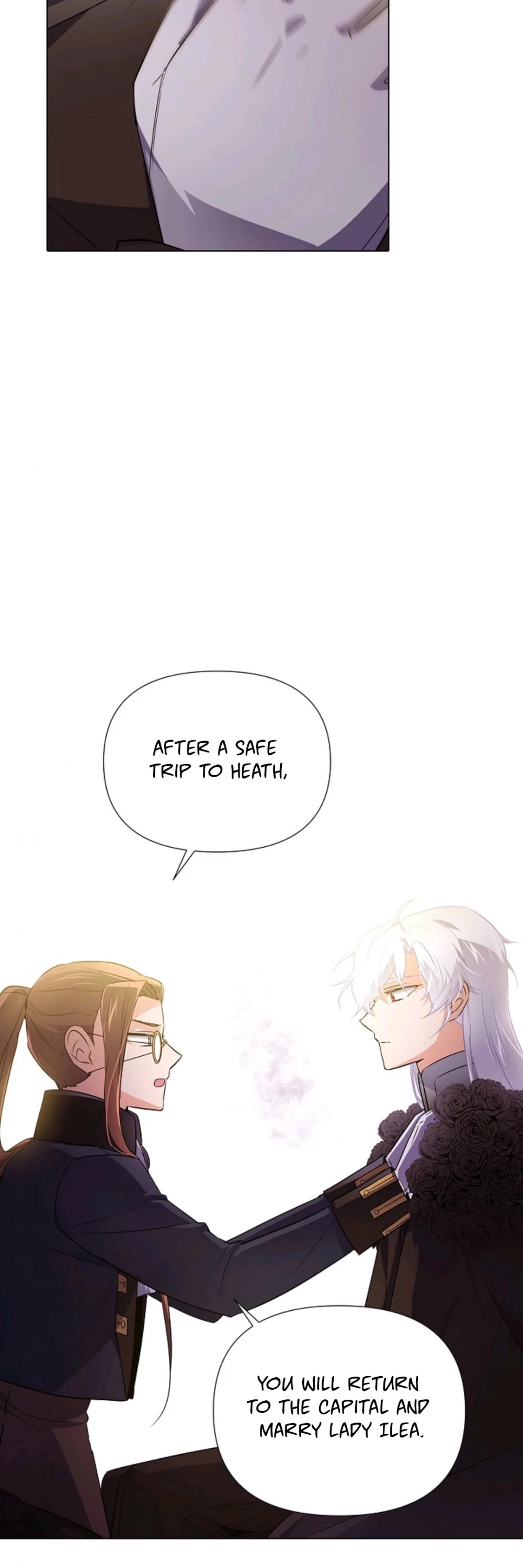 The Villain Discovered My Identity Chapter 50 page 10 - Chapter 50