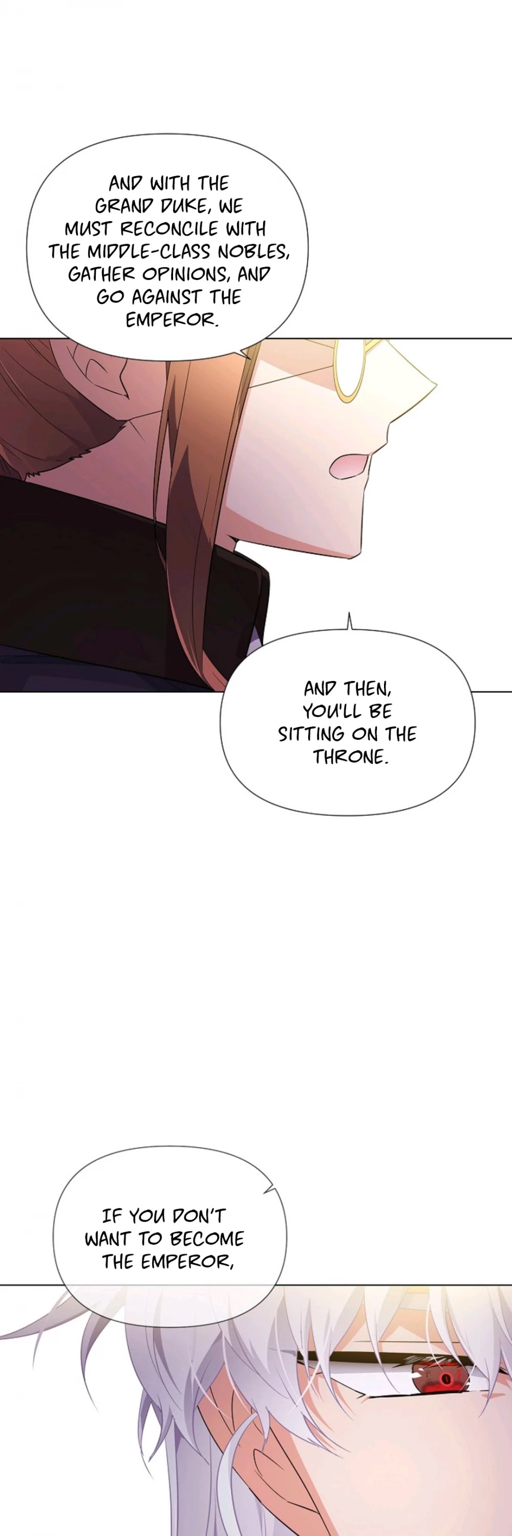 The Villain Discovered My Identity Chapter 50 page 11 - Chapter 50