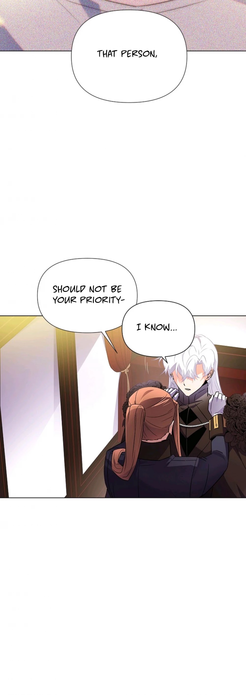 The Villain Discovered My Identity Chapter 50 page 13 - Chapter 50