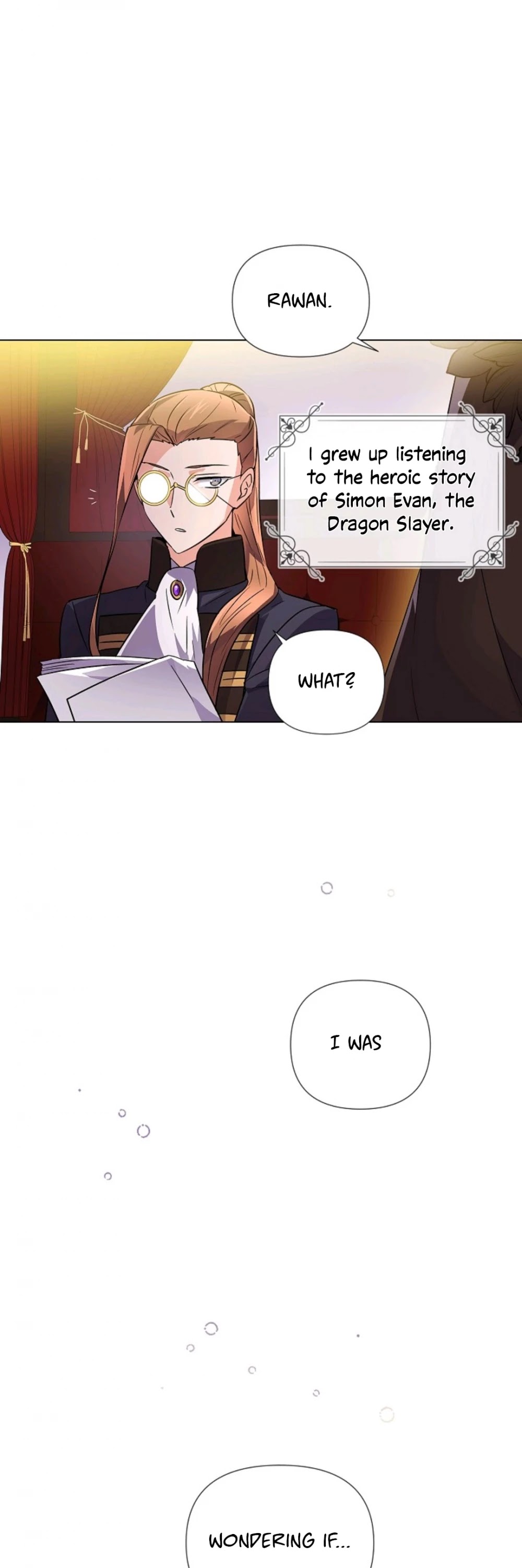 The Villain Discovered My Identity Chapter 50 page 2 - Chapter 50
