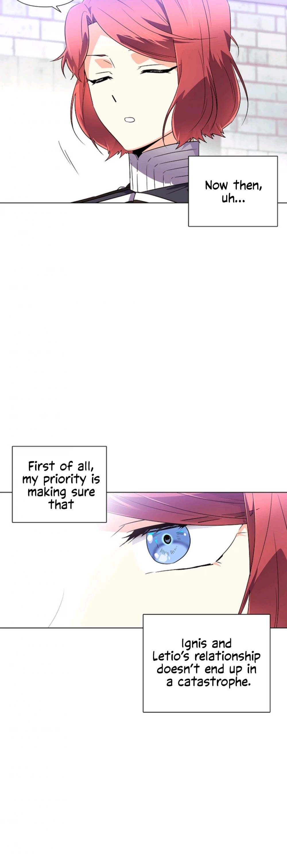 The Villain Discovered My Identity Chapter 50 page 23 - Chapter 50